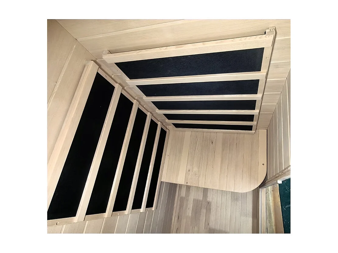 Sauna infrarouge BOREAL® NANO (1 PLACE) 93x73
