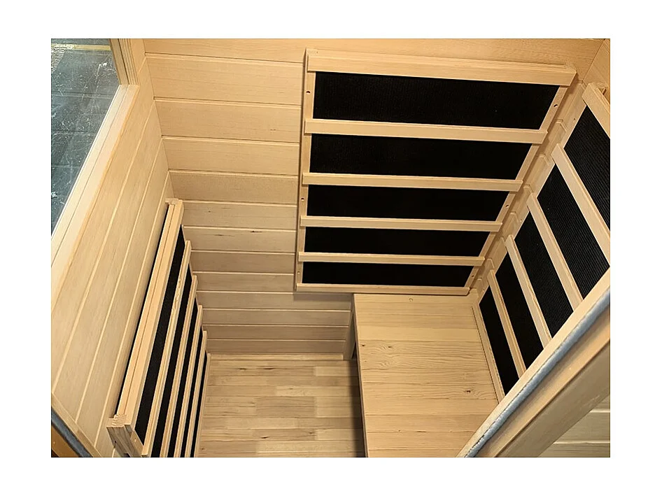 Sauna infrarouge BOREAL® NANO (1 PLACE) 93x73