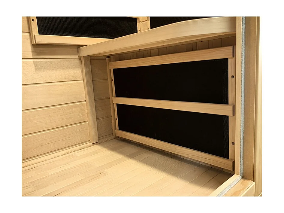 Sauna infrarouge BOREAL® NANO (1 PLACE) 93x73