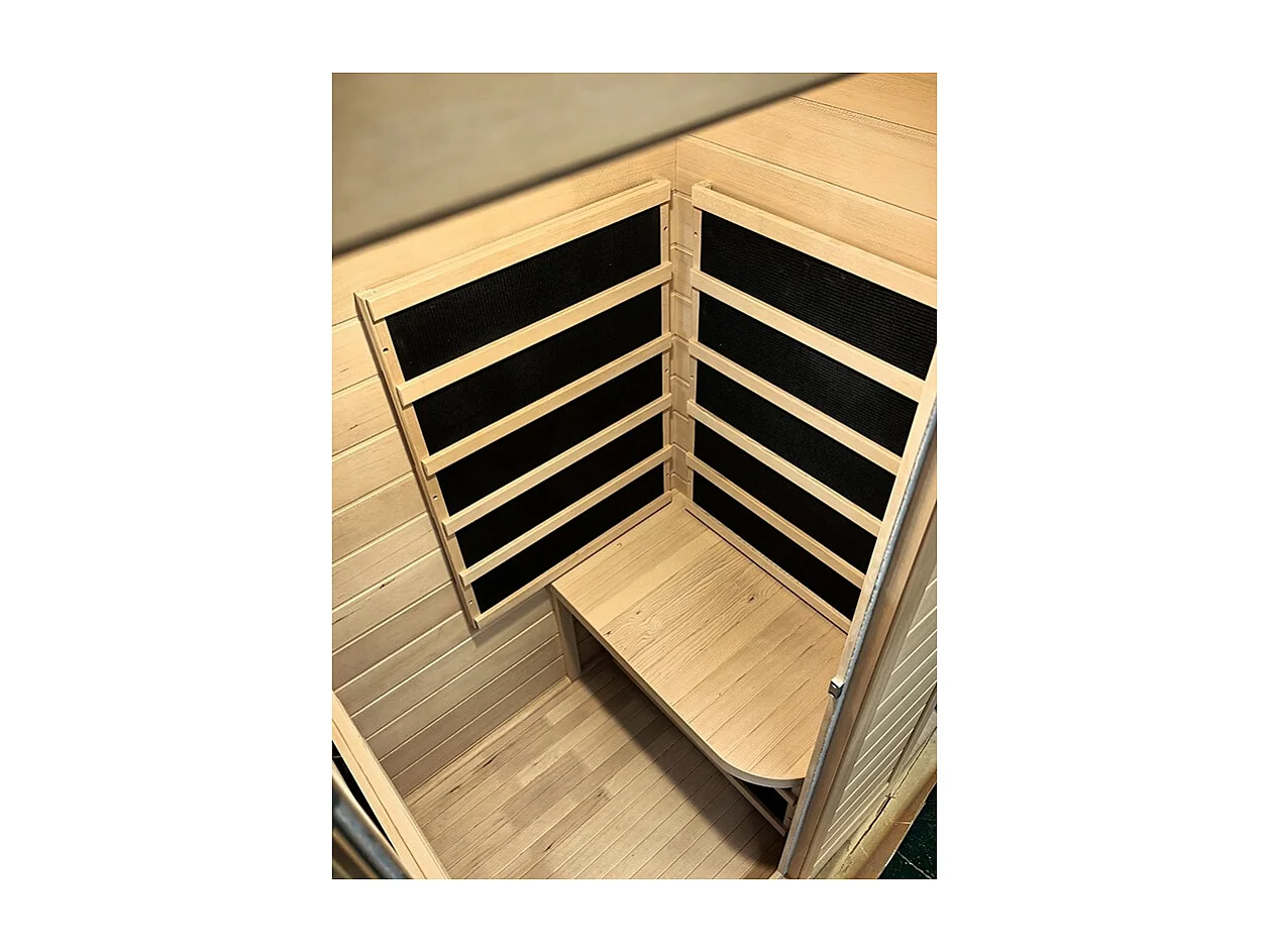 Sauna infrarouge BOREAL® NANO (1 PLACE) 93x73