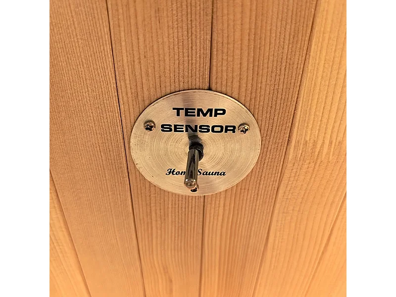 Sauna infrarouge BOREAL® CARBONE IR1 (1 PLACE) 90x90