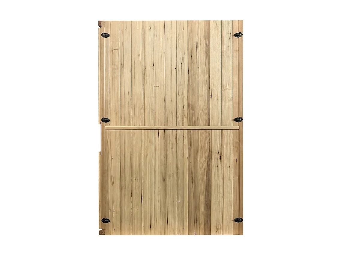 Sauna infrarouge BOREAL®CARBONE IR2 - 2 PLACES 120x100