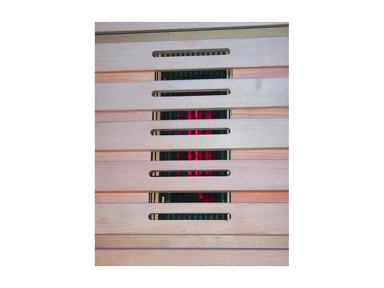 Sauna infrarouge Boreal® JAZZ DUO - 2 fauteuils inclinables à spectre complet 150x180 cm