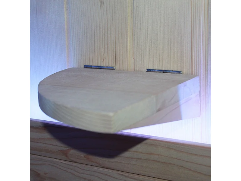 Sauna infrarouge Boreal® JAZZ DUO - 2 fauteuils inclinables à spectre complet 150x180 cm