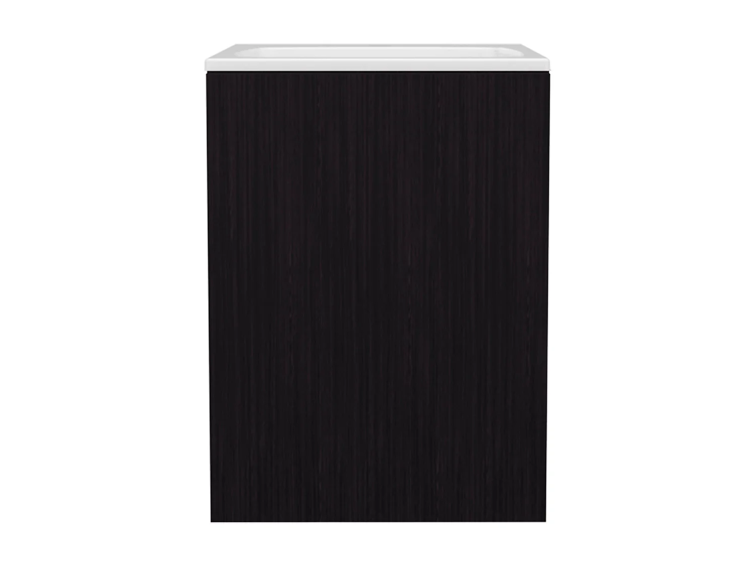 Meuble lavabo Colton 45, wengué