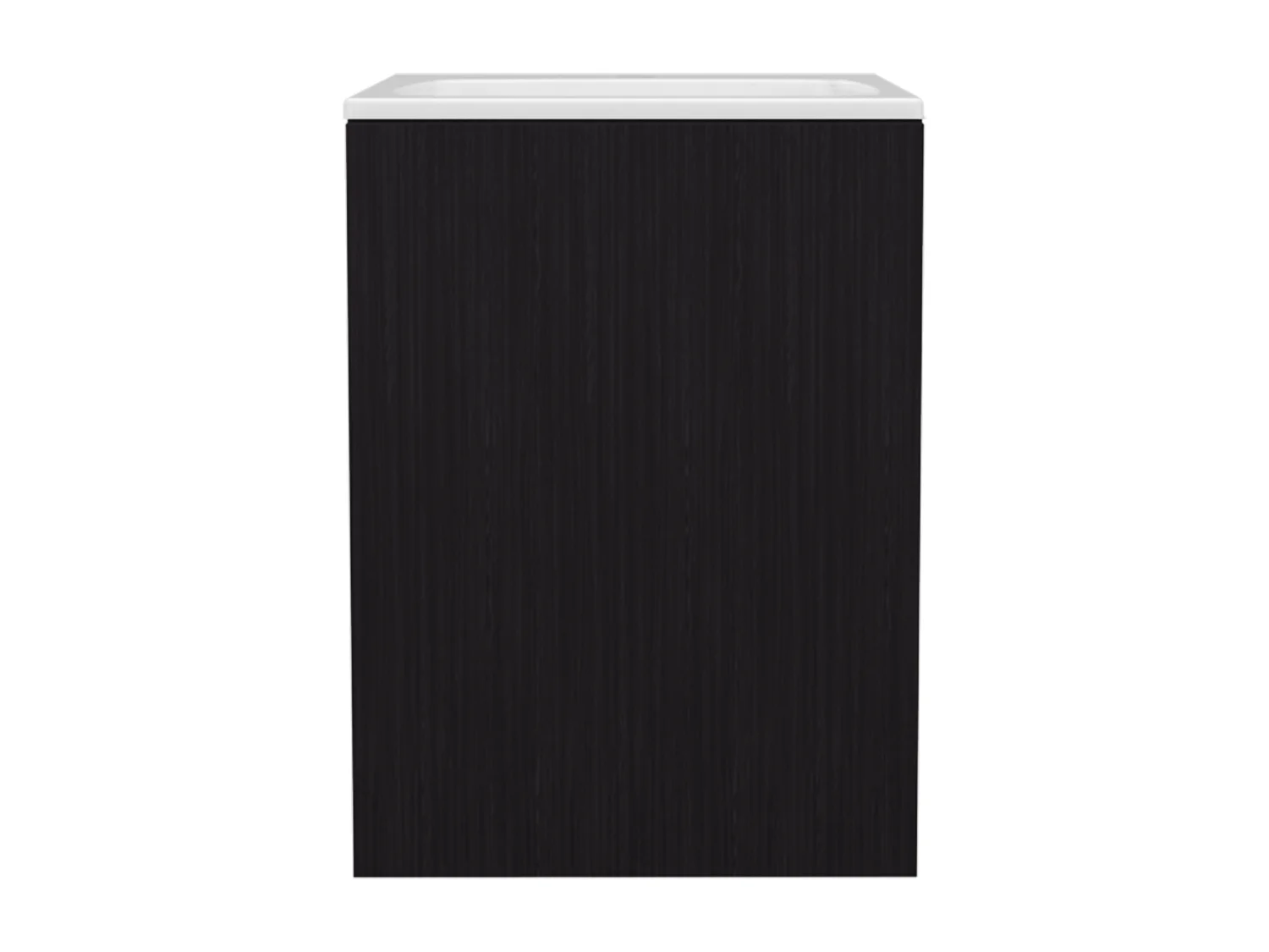 Meuble lavabo Colton 45, wengué