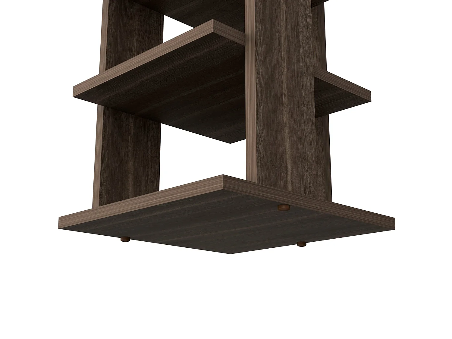 Sapateira Odesto Basic de 124 cm, cinzento