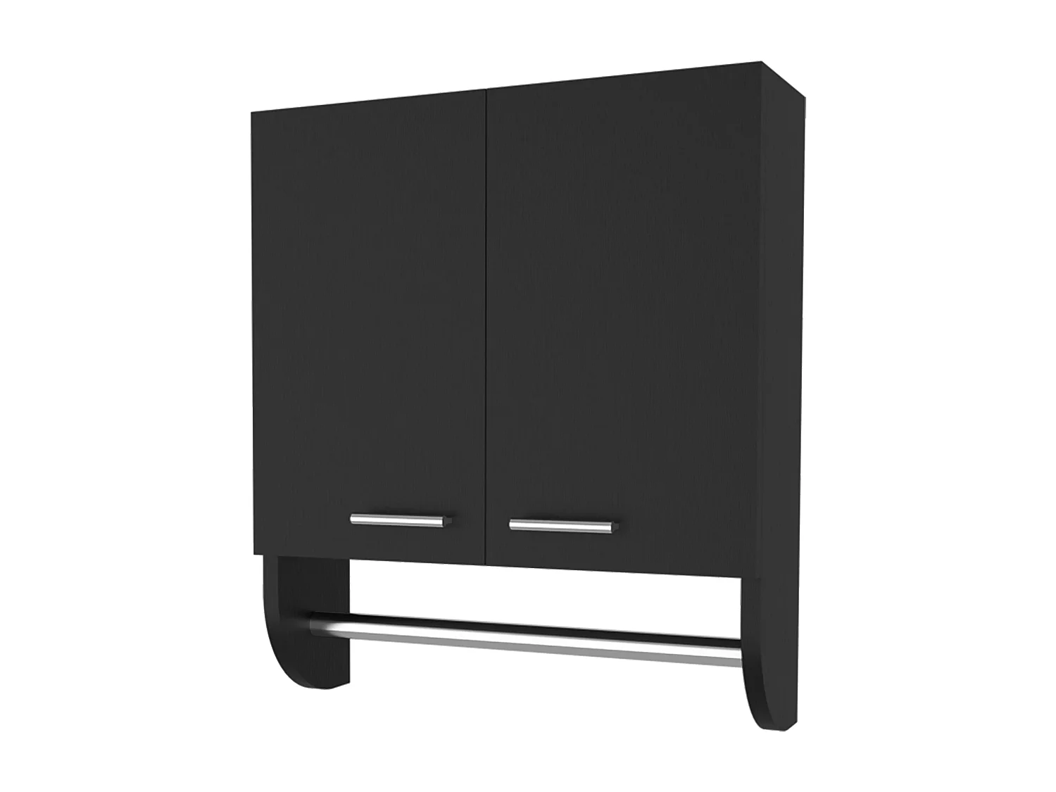 Armário de banheiro, wengué