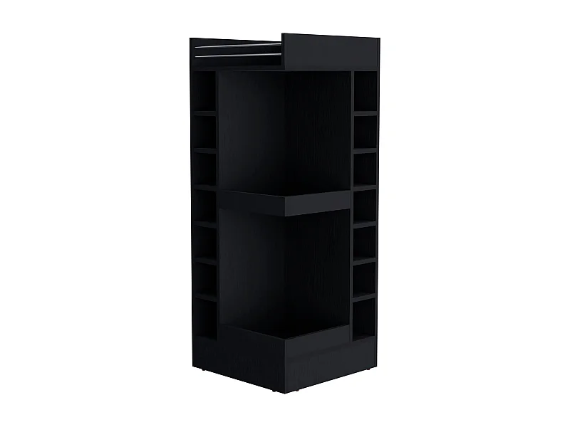 Barra de esquina Lyman, wengué