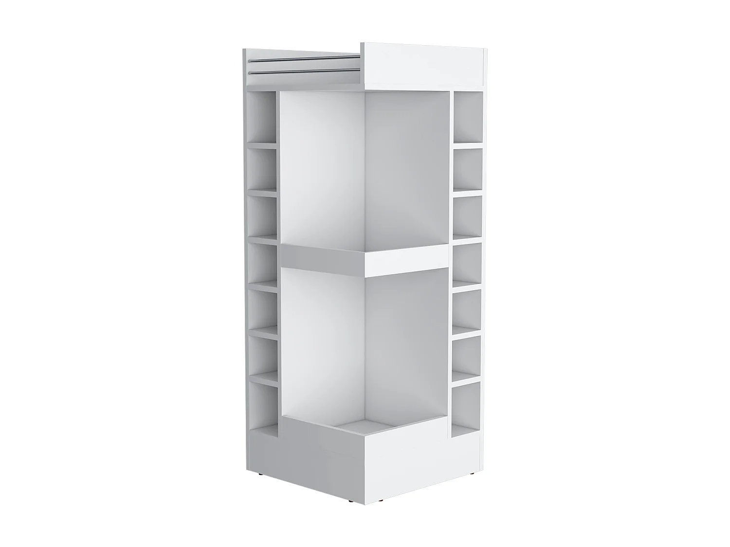 Barra d'angolo Lyman, bianco MQZ