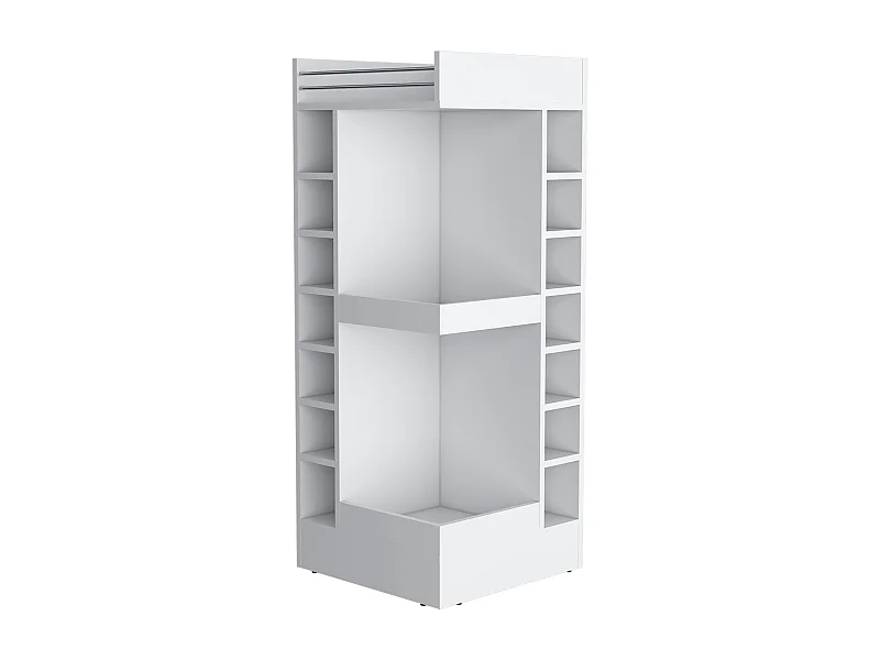 Barra d'angolo Lyman, bianco MQZ