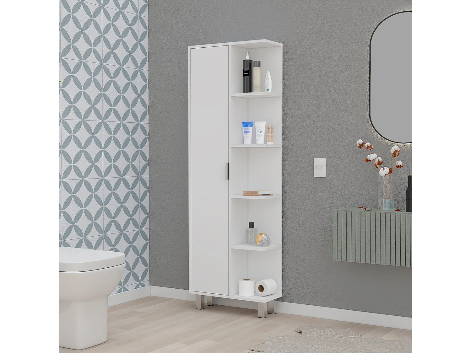 CROVIE LINEN CABINET