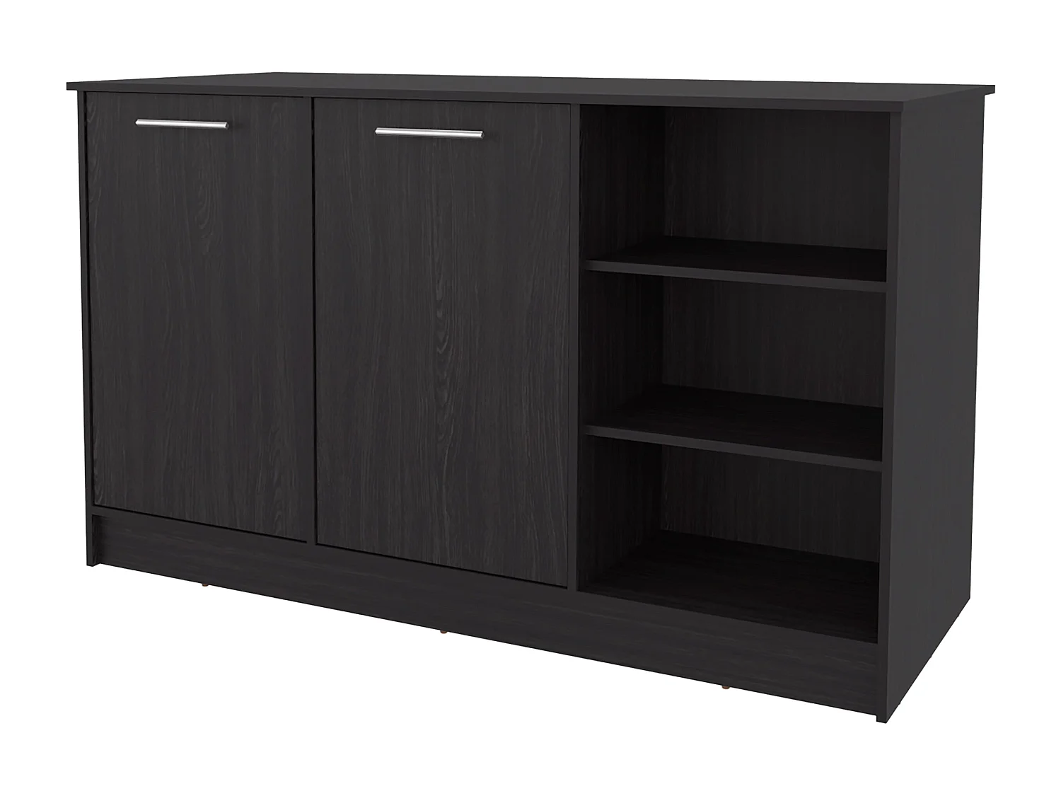 Ilha de cozinha Ginger, wengué