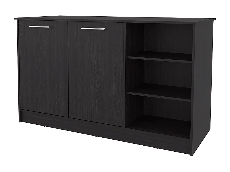 Ilha de cozinha Ginger, wengué