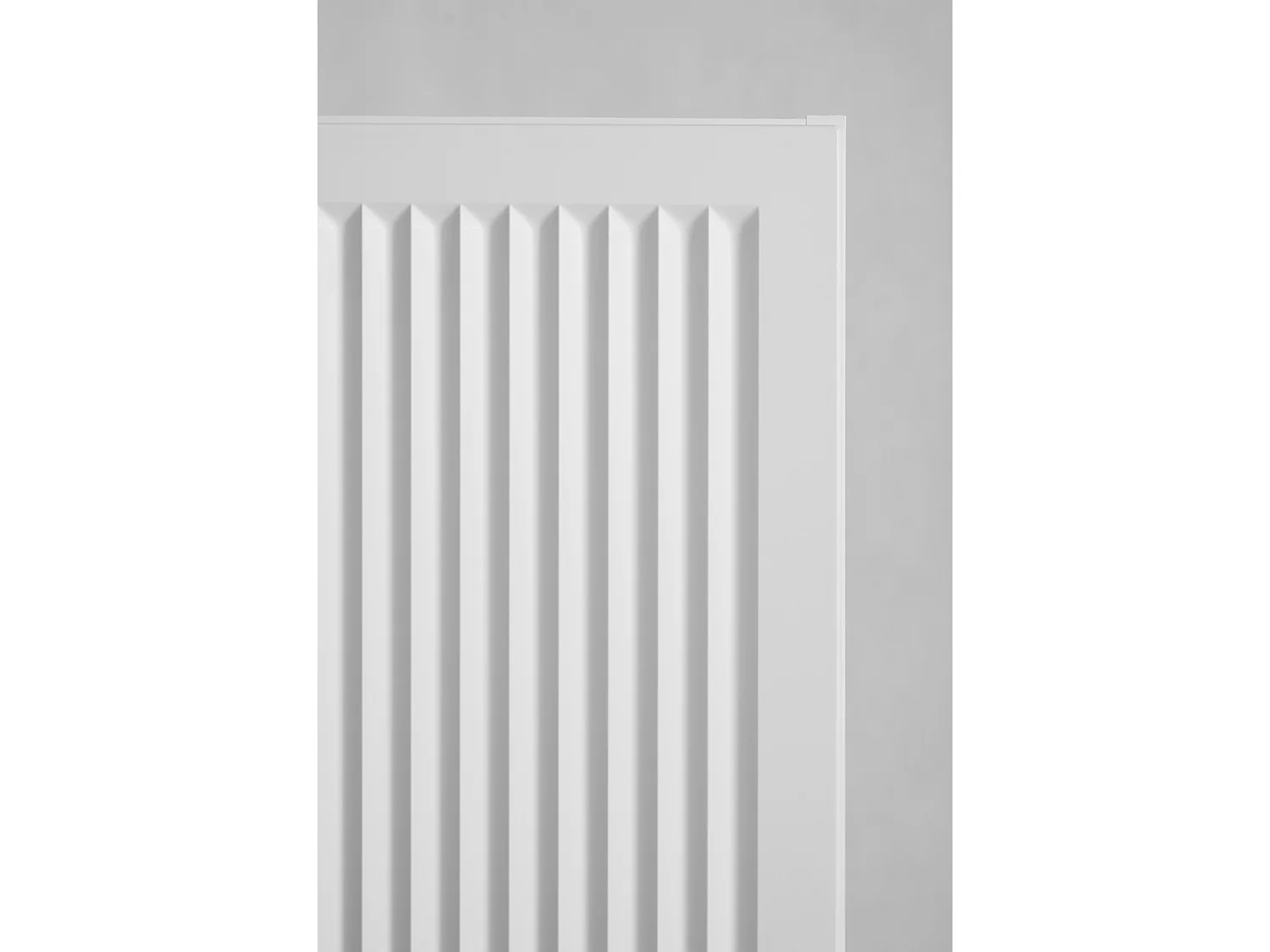 Badkamerkastje, wit, 35 x 27 x 136 cm