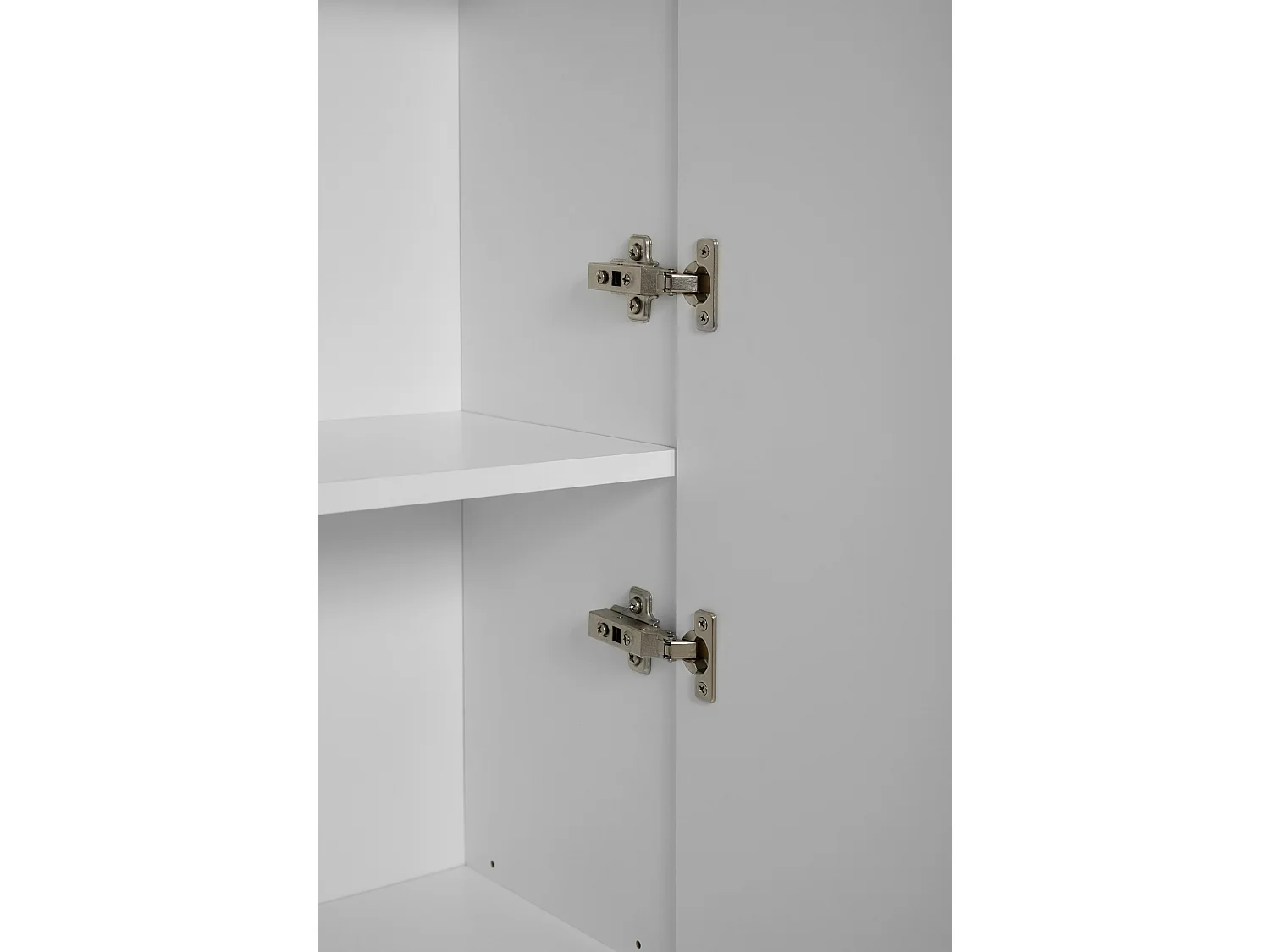 Badkamerkastje, wit, 35 x 27 x 136 cm