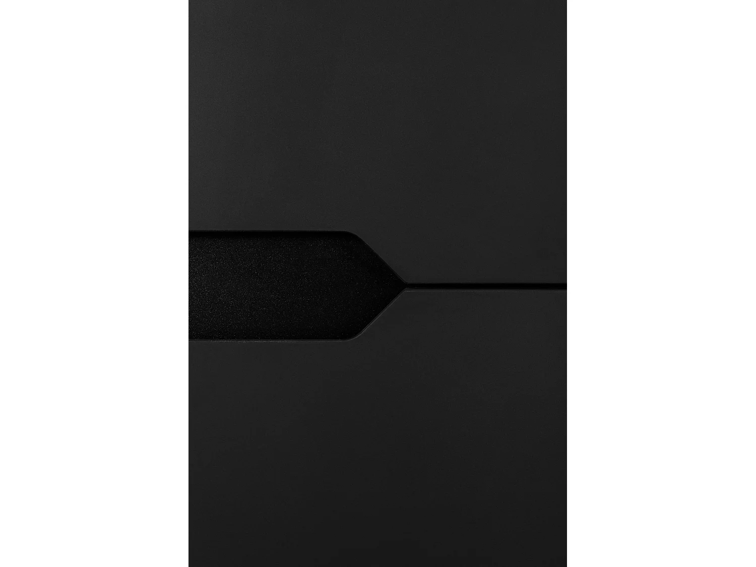 Badezimmer-Wandschrank, schwarz, 35 x 136 x 27 cm