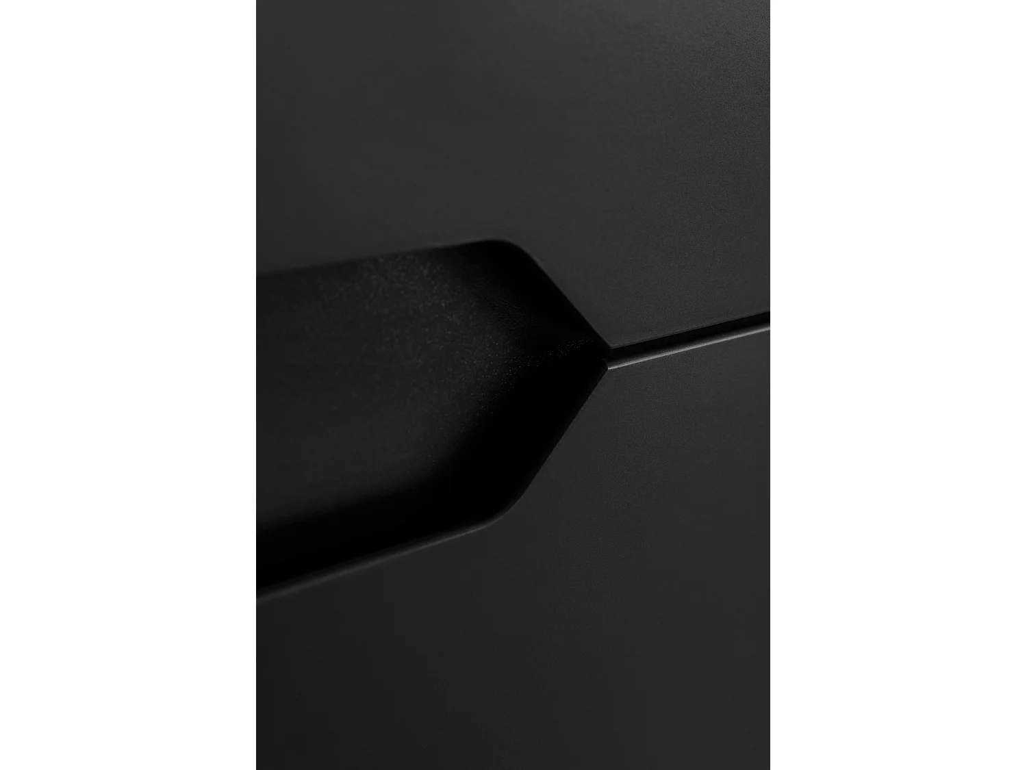 Badezimmer-Wandschrank, schwarz, 35 x 136 x 27 cm