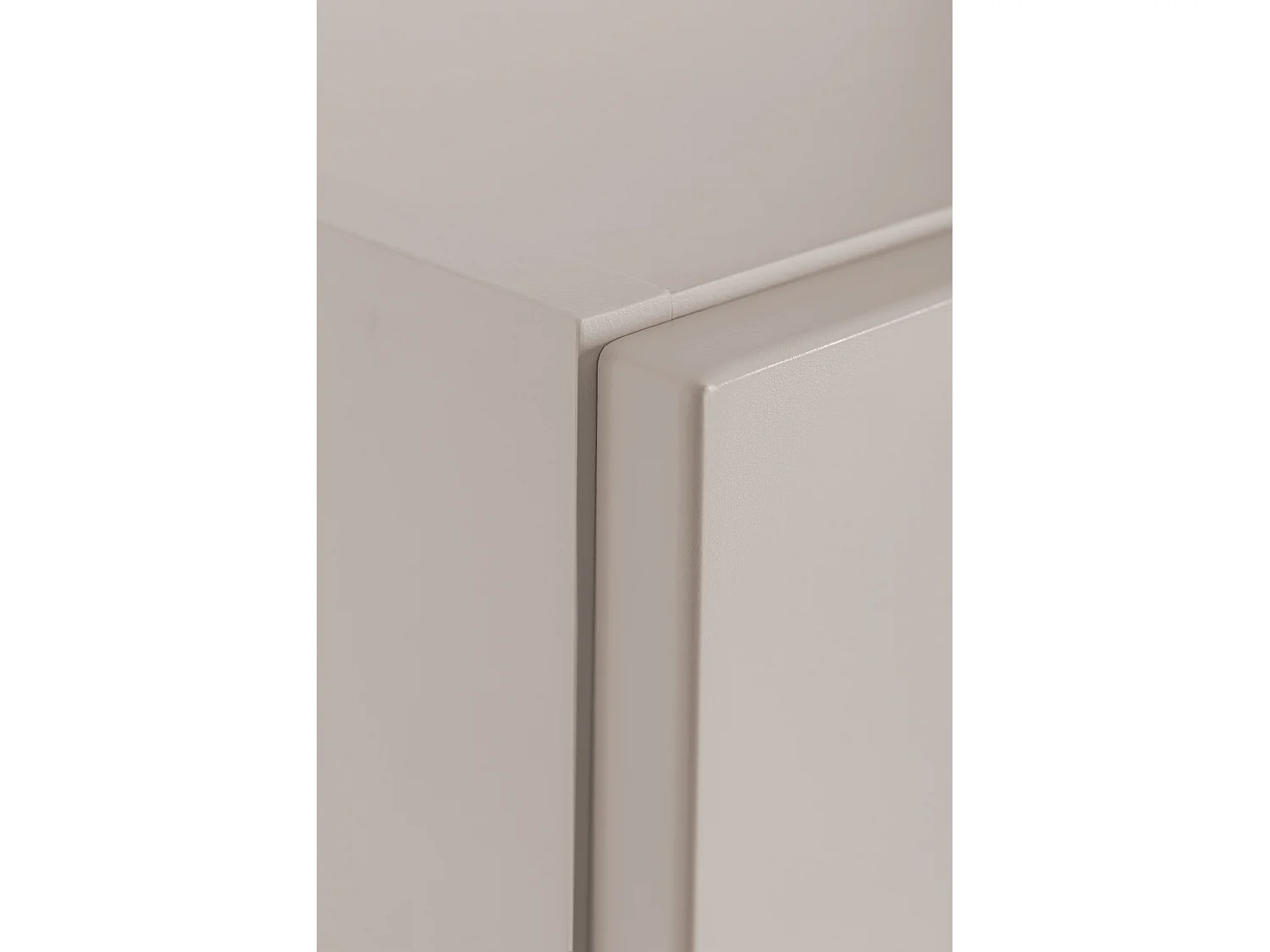 Wandhängender Badezimmerschrank, Kaschmir, 35 x 136 x 27 cm