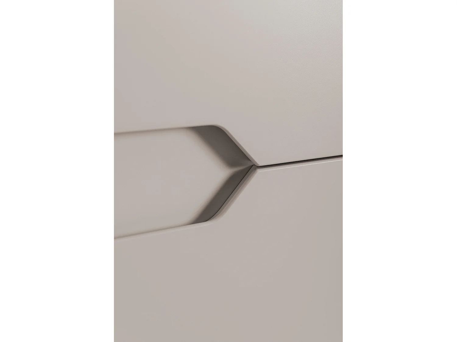 Wandhängender Badezimmerschrank, Kaschmir, 35 x 136 x 27 cm