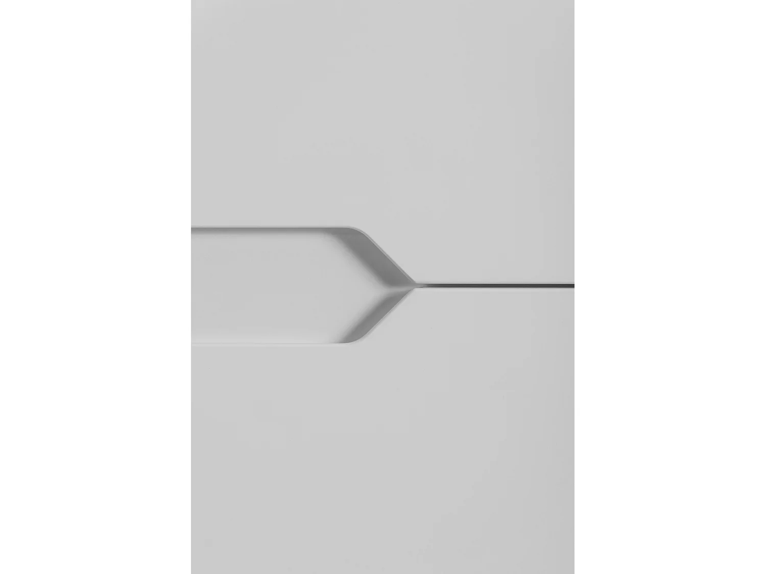 Wandhängender Badezimmerschrank, weiß, 35 x 136 x 27 cm