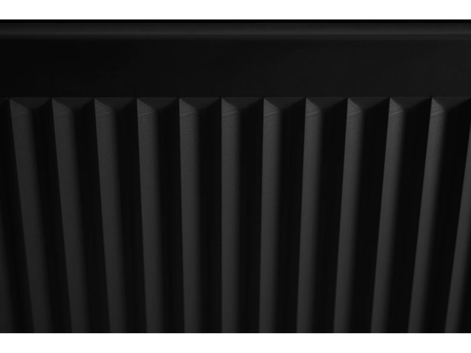 Badkamerkastje, zwart, 35 x 27 x 136 cm