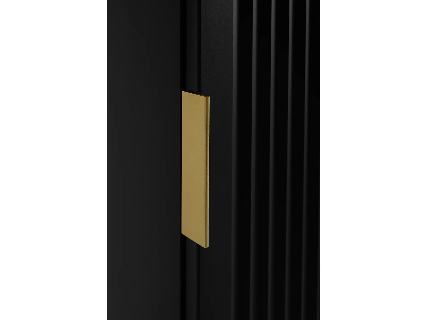 Badkamerkastje, zwart, 35 x 27 x 136 cm