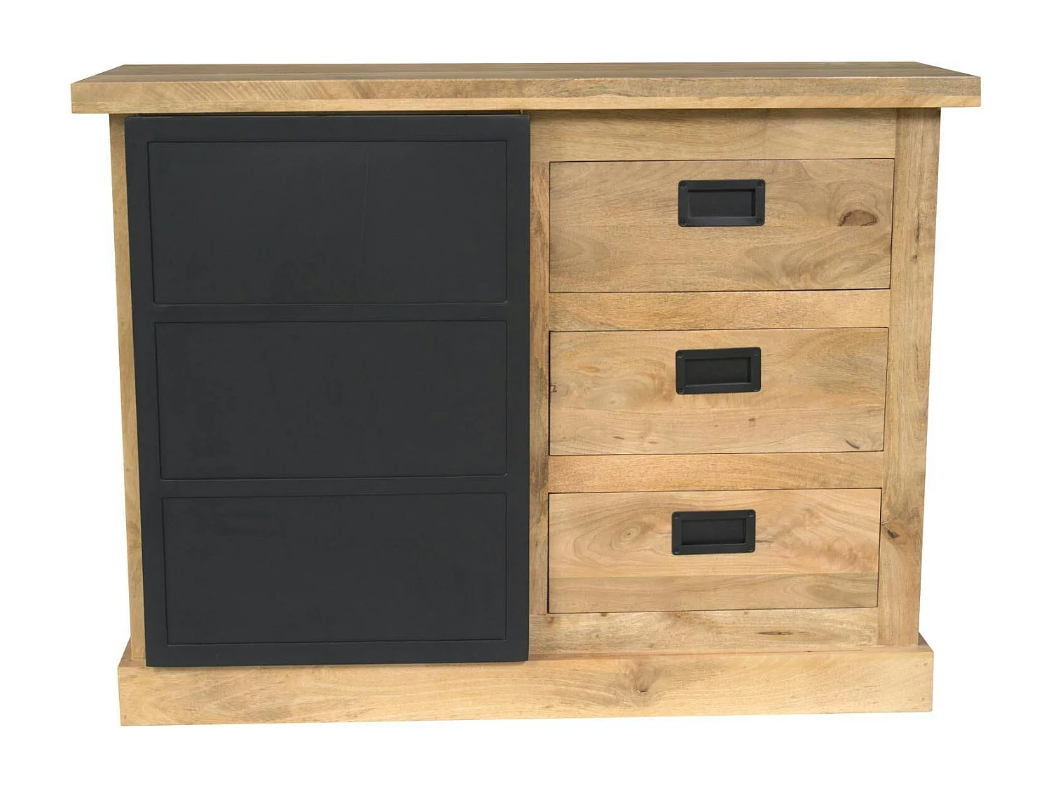 Commode industrielle moderne à porte coulissante CEYLAN