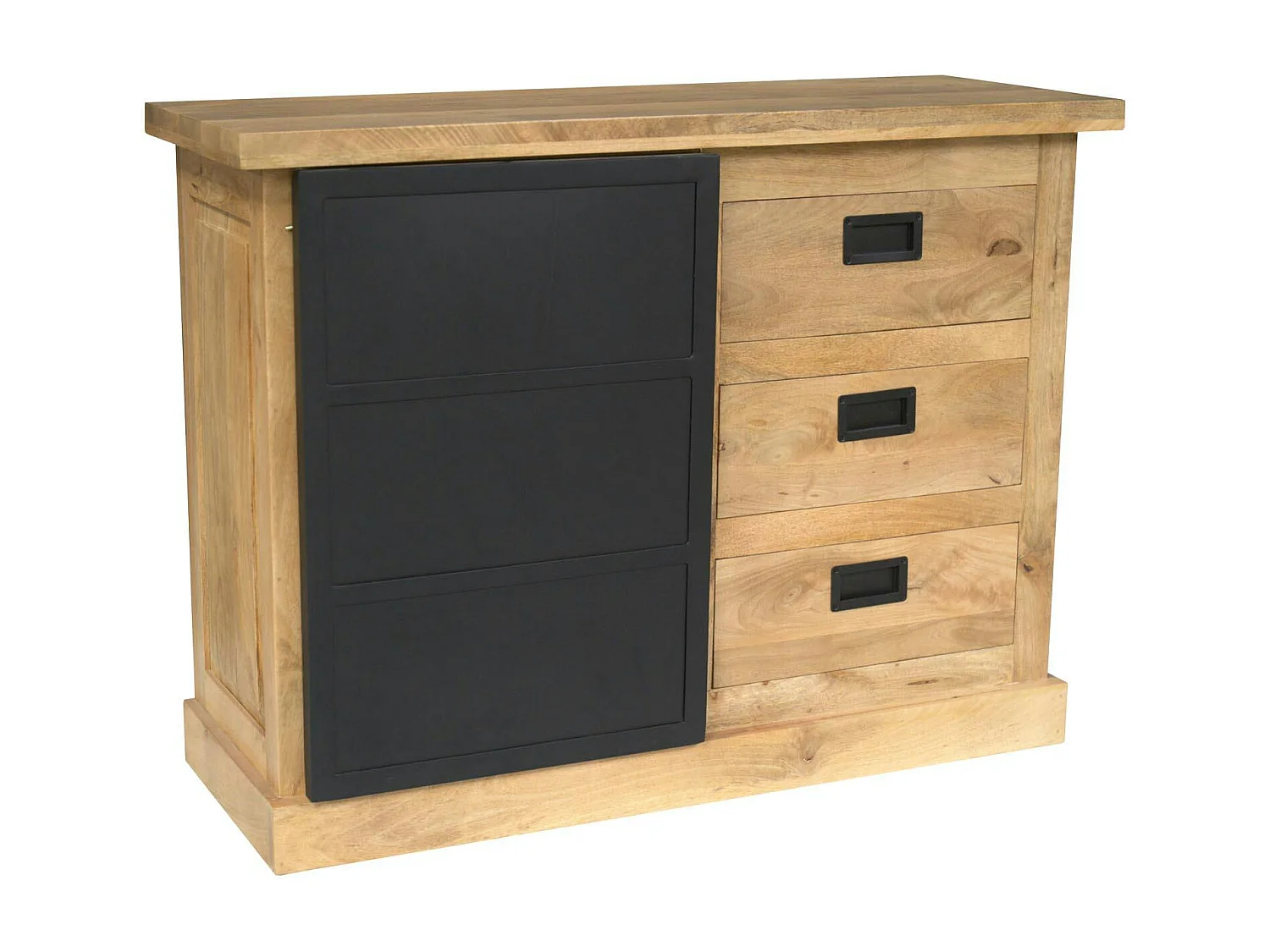 Commode industrielle moderne à porte coulissante CEYLAN