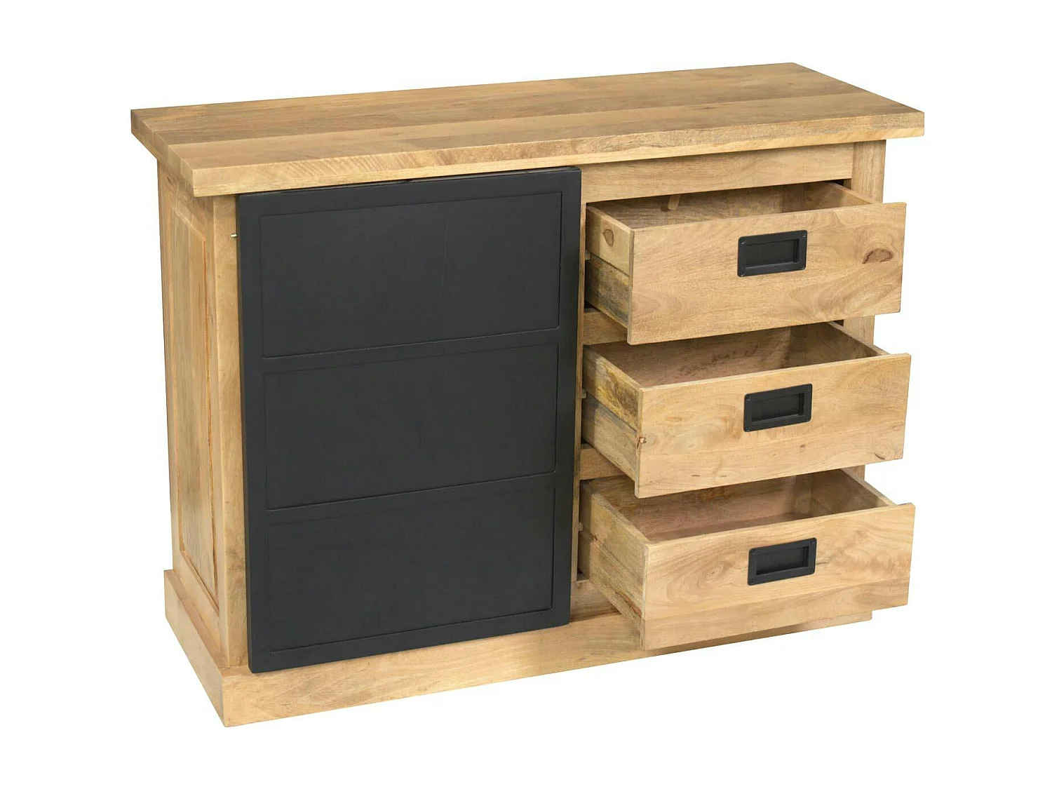 Commode industrielle moderne à porte coulissante CEYLAN