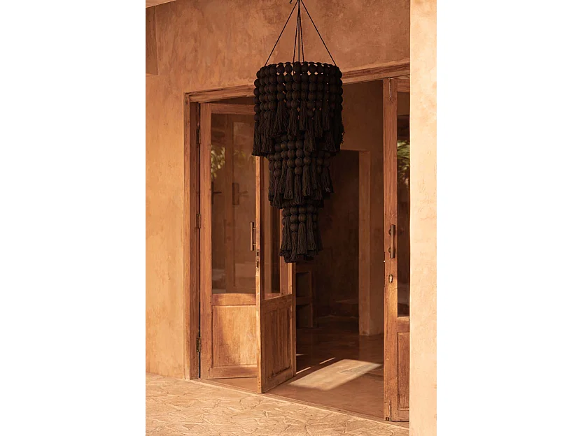 Le Lustre En Coton Nomad - Noir - XL