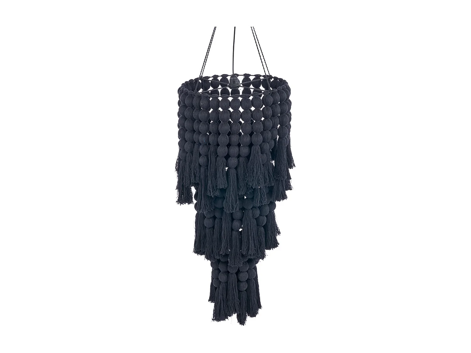 Le Lustre En Coton Nomad - Noir - XL