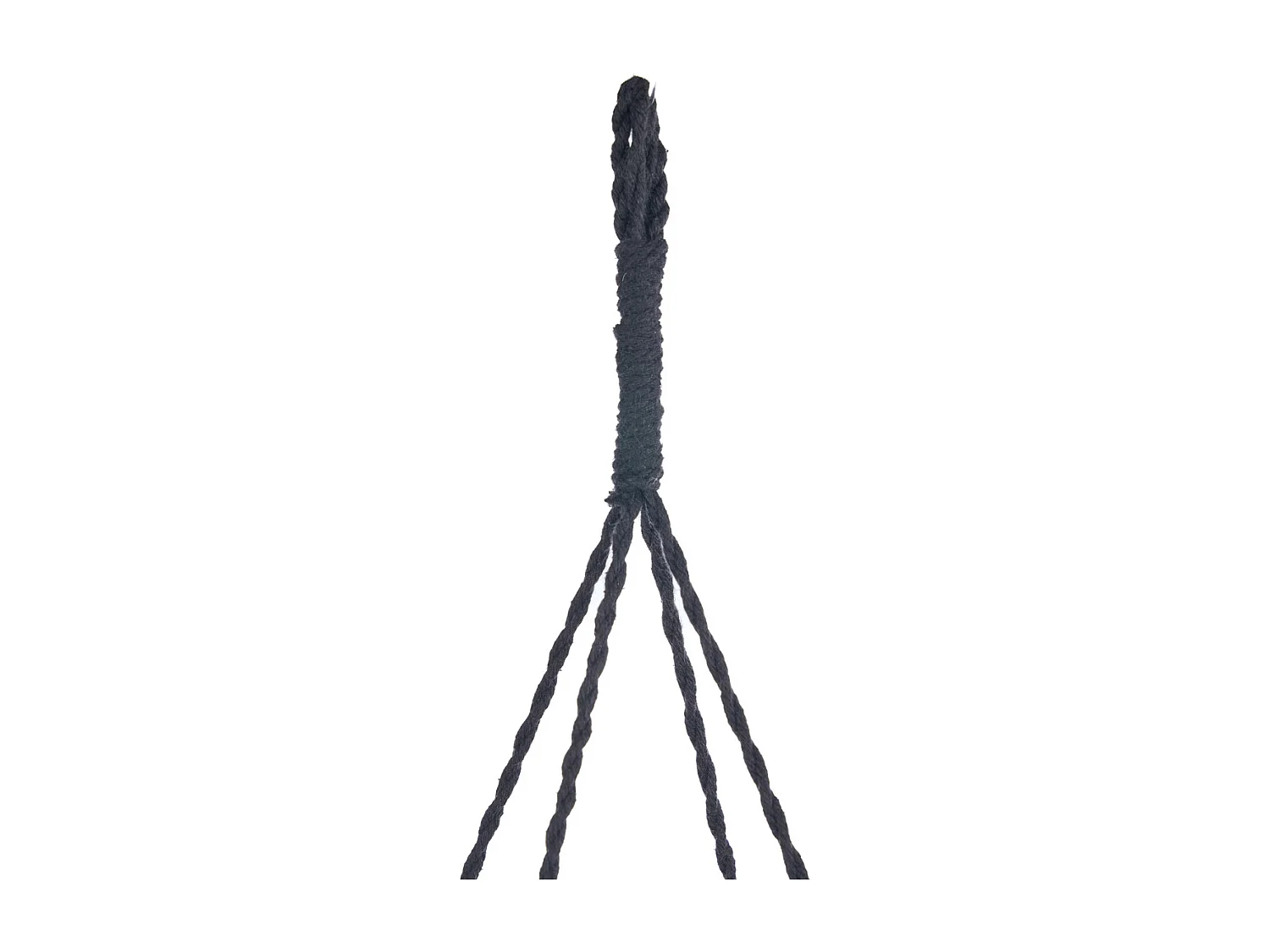 Le Lustre En Coton Nomad - Noir - XL