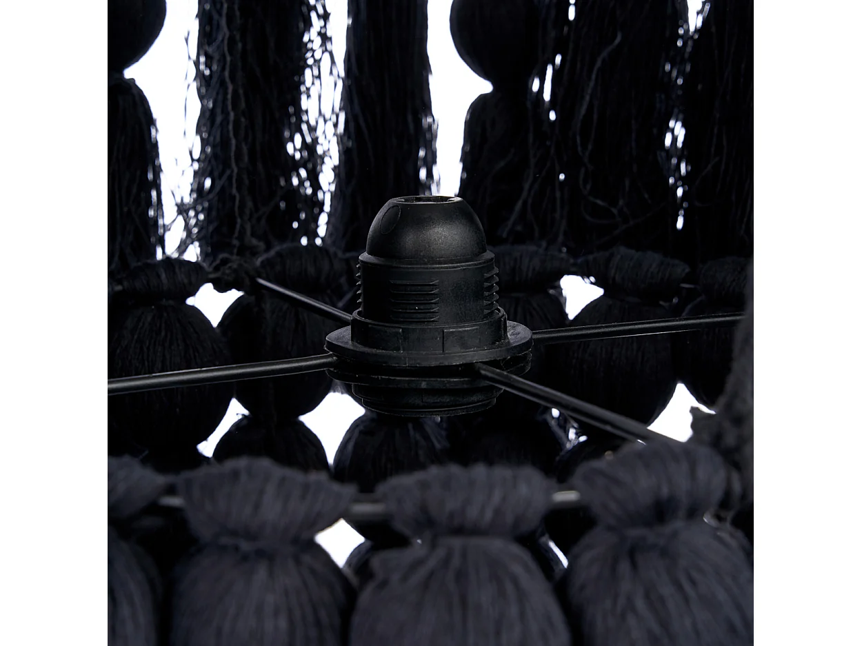 Le Lustre En Coton Nomad - Noir - XL