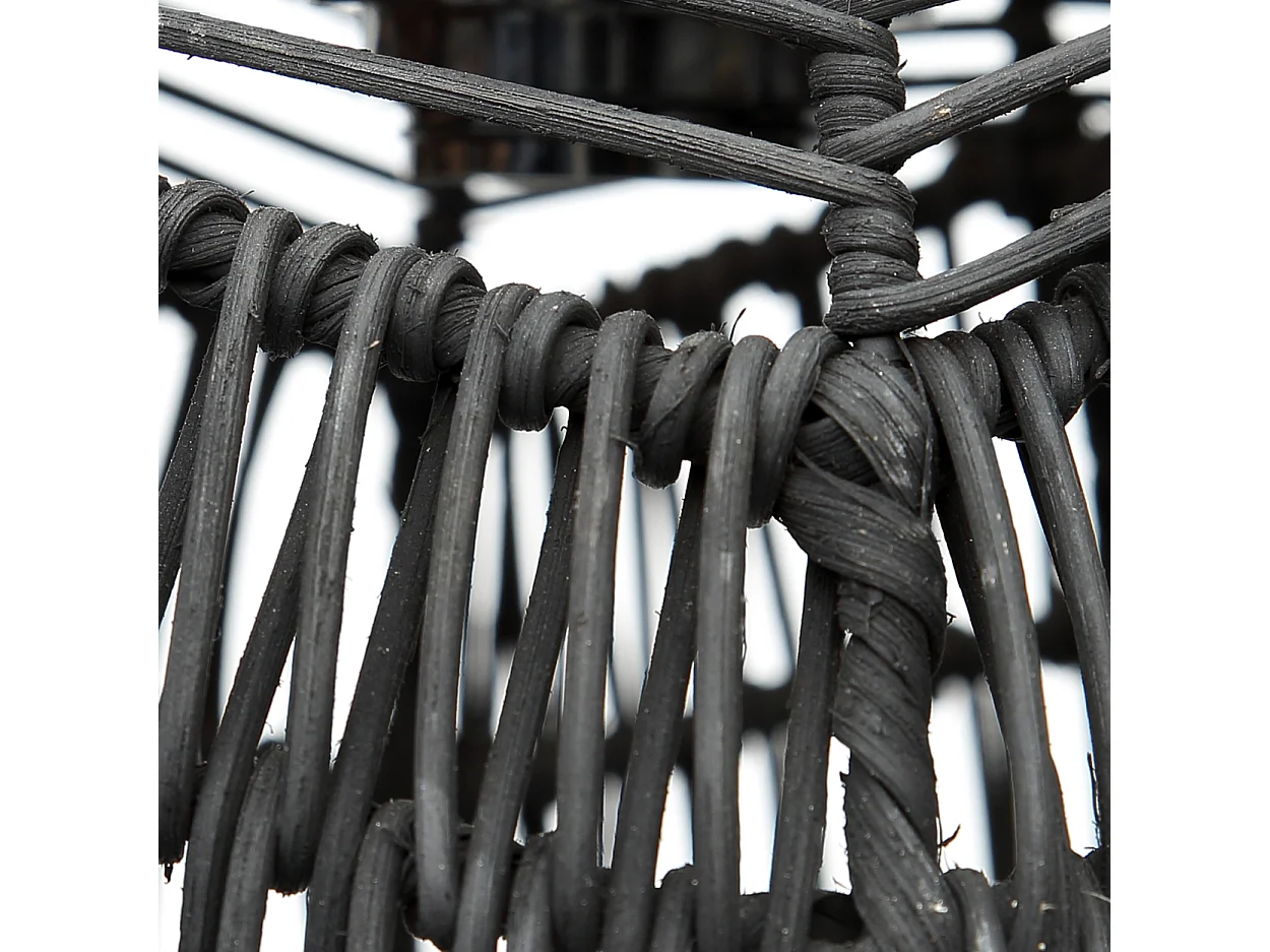 La Lámpara Colgante Bala - Negra - S