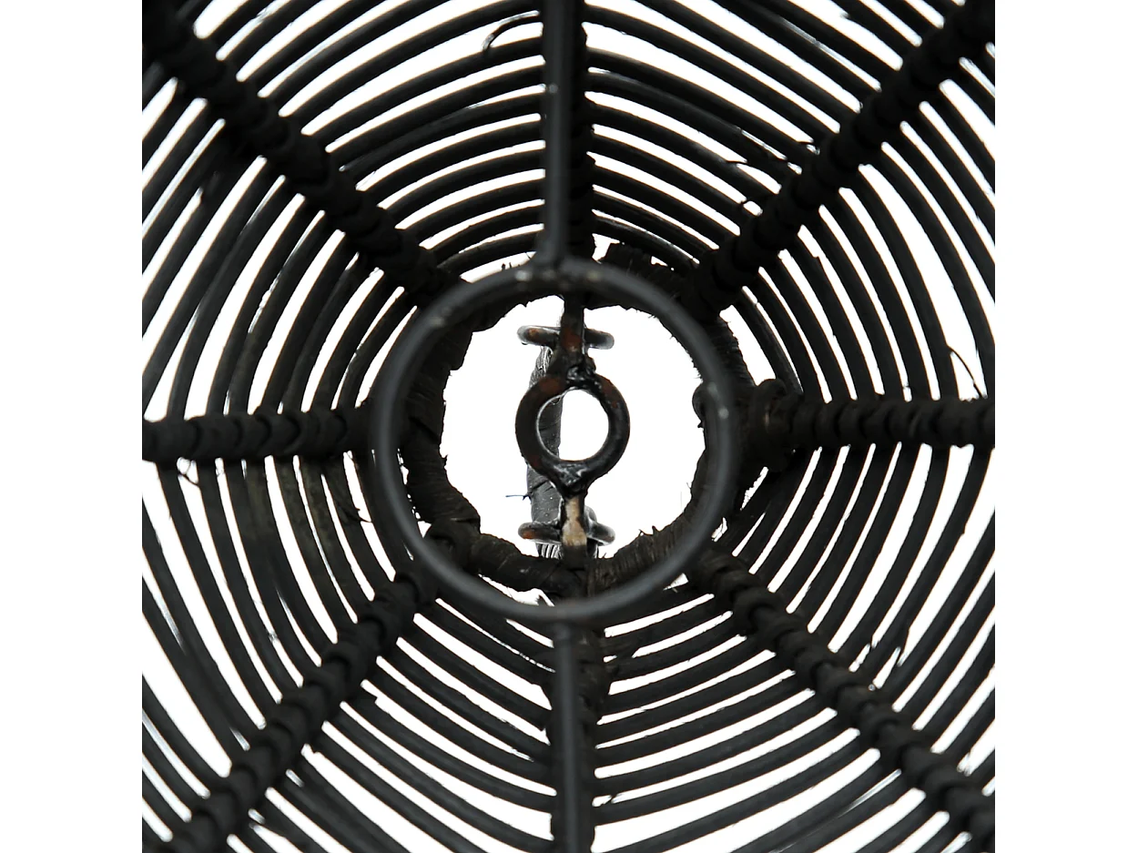 La Lámpara Colgante Bala - Negra - S