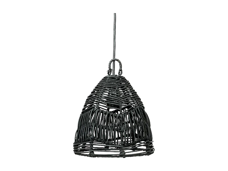La Lámpara Colgante Bala - Negra - S