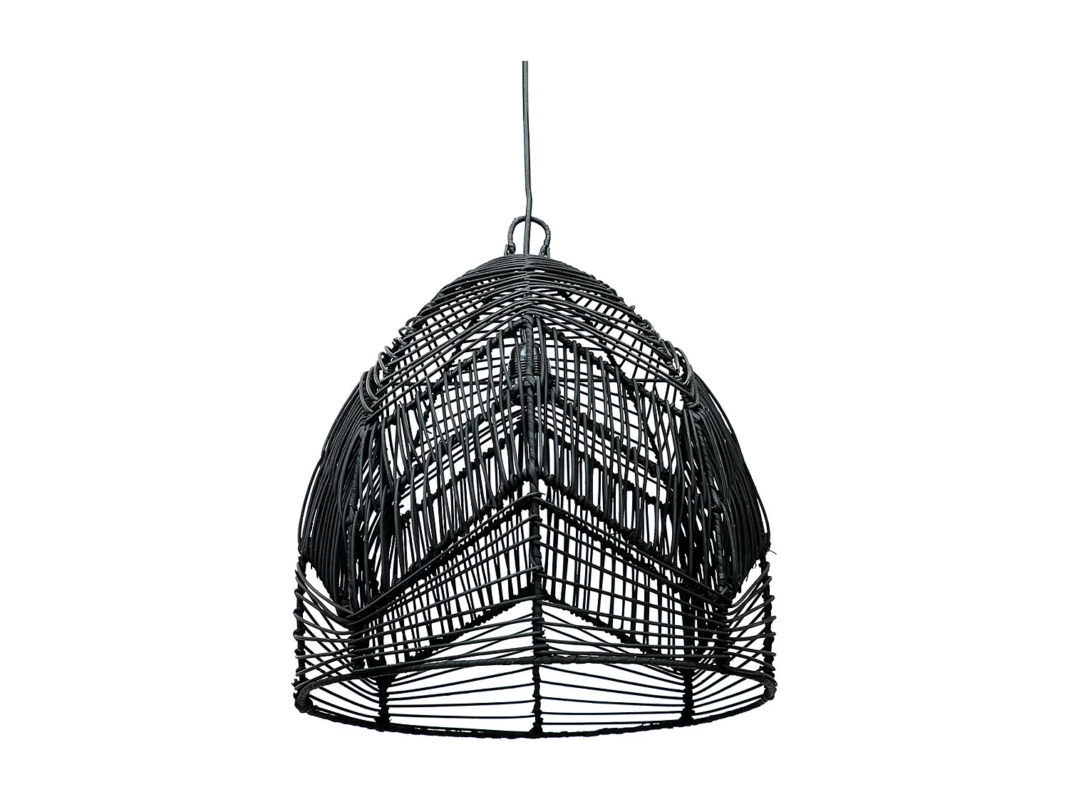 La Lámpara Colgante Bala - Negra - M