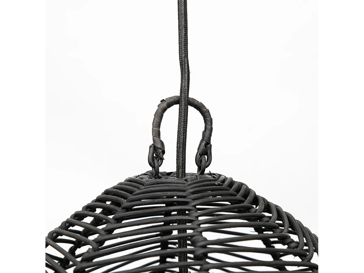 La Lámpara Colgante Bala - Negra - M