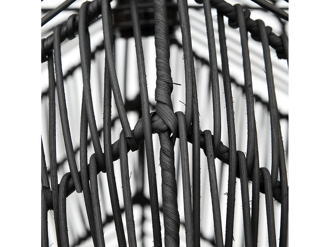 La Lámpara Colgante Bala - Negra - M