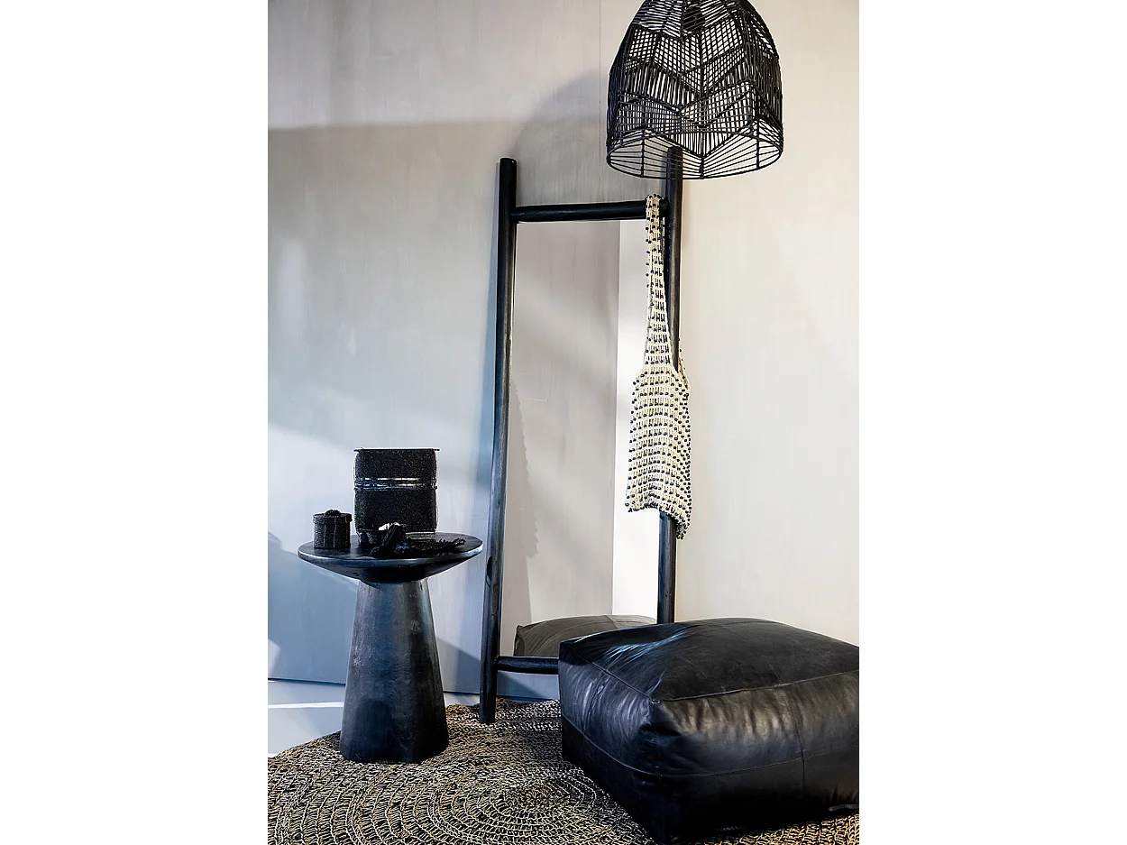 La Lámpara Colgante Bala - Negra - M