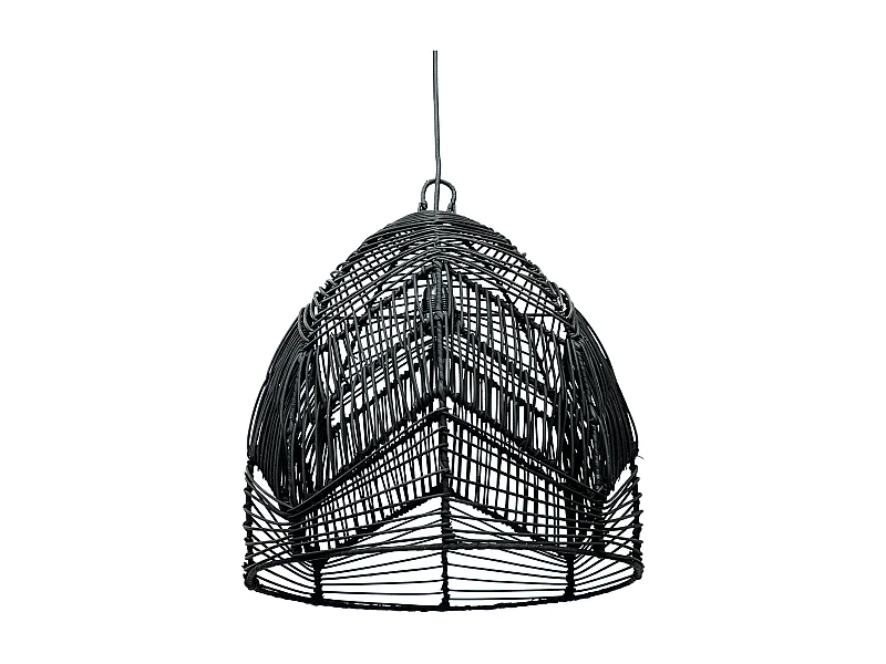 La Lámpara Colgante Bala - Negra - M