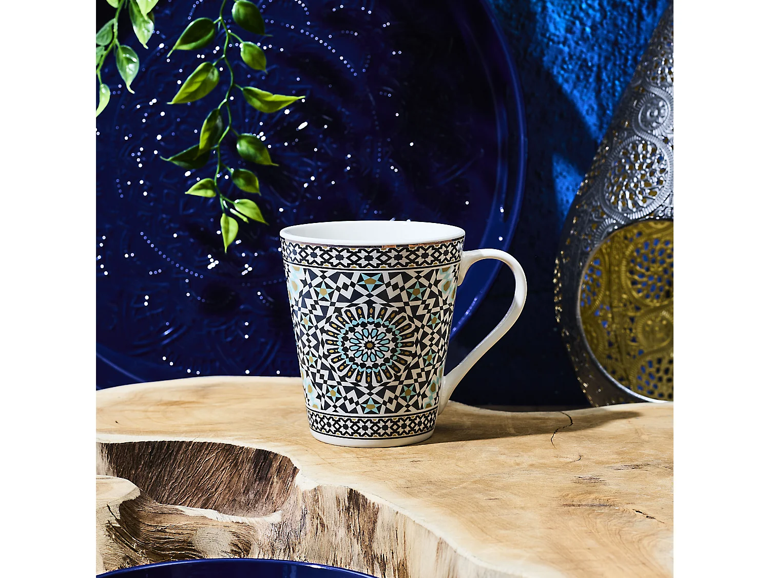 Mug Noura 30cl Multicolore