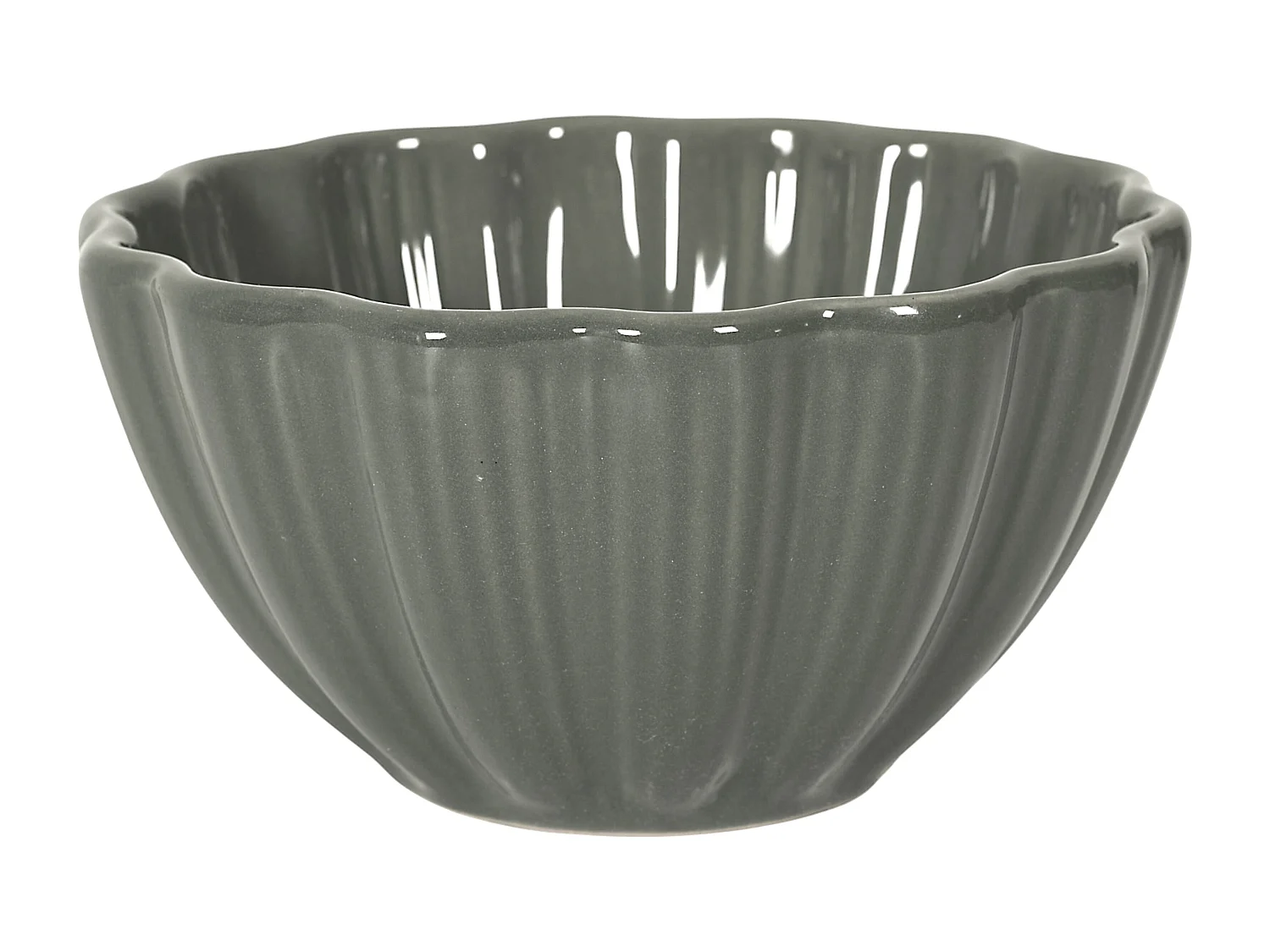 Bol Calista Gris 55cl Gris