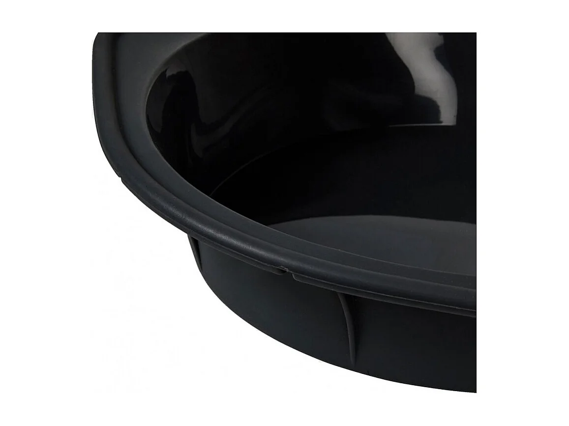 Moule à manqué en silicone diamètre 24 cm gris - HORNO