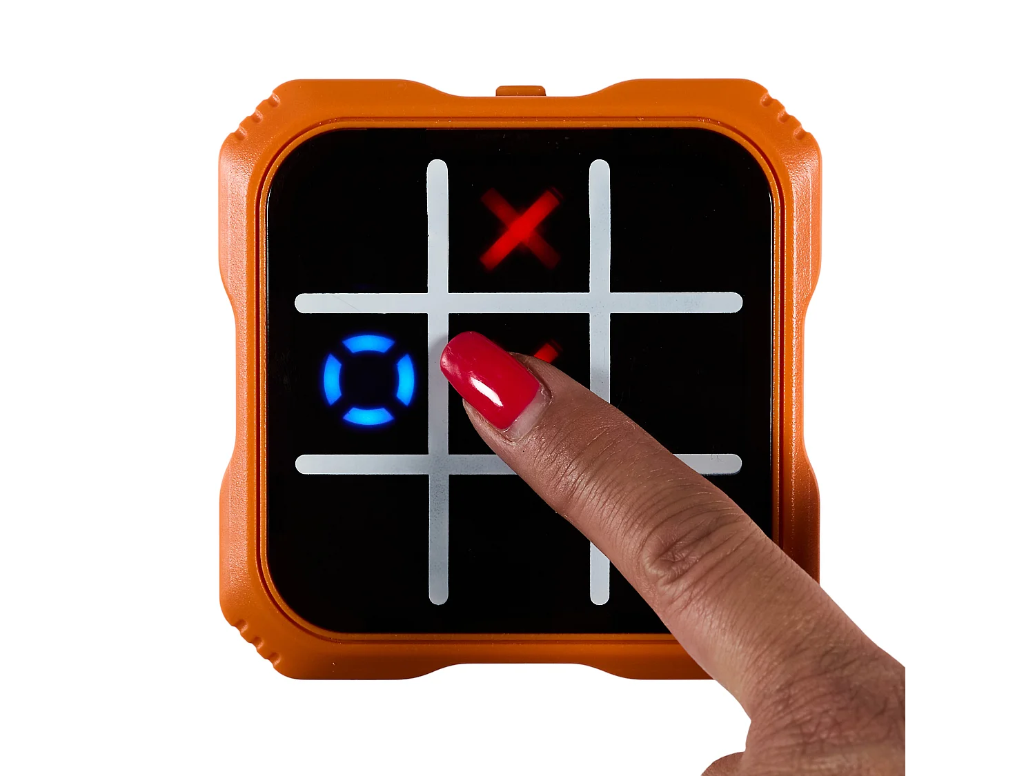 Jeu de Morpion Électronique - MISTER GADGET - Portable - Multicolore