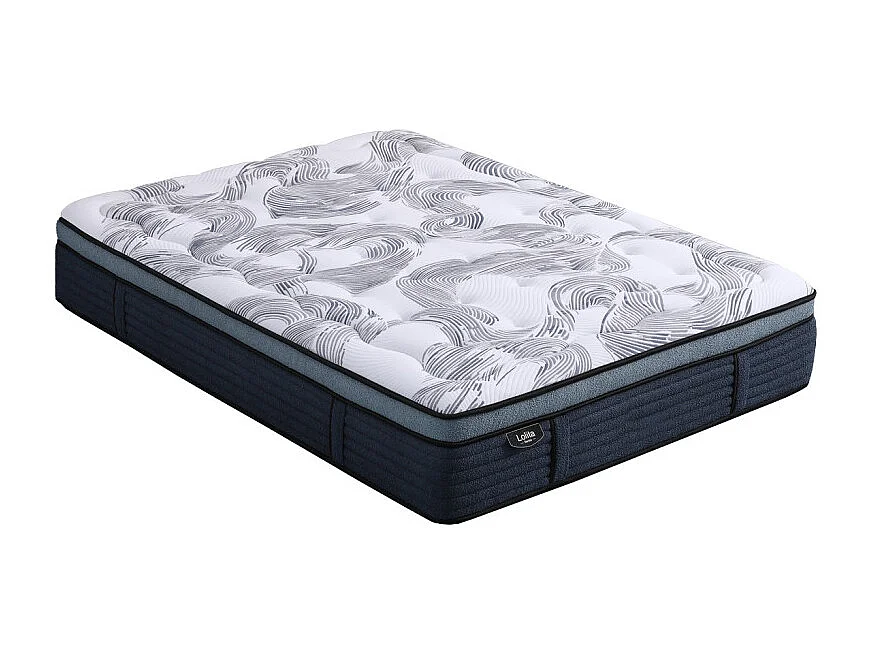 Matelas 140x190 cm hybride avec surmatelas ressorts ensachés – DAWN