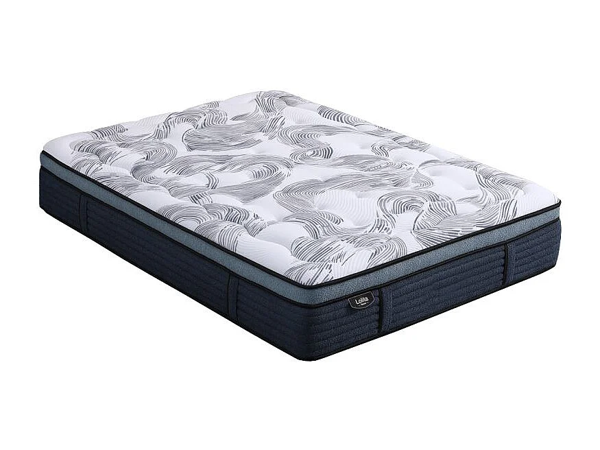 Matelas 160x200 cm hybride avec surmatelas ressorts ensachés – DAWN