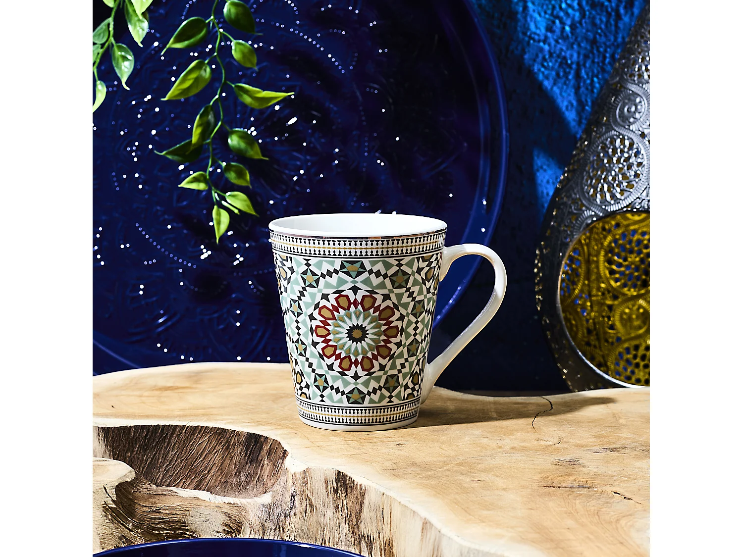 Mug Zahra 30cl Multicolore