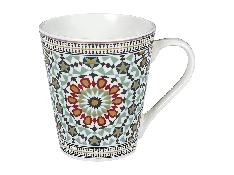 Mug Zahra 30cl Multicolore